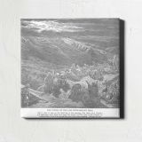 OT-039 The Giving of the Law on Mount Sinai — room mockup view 1