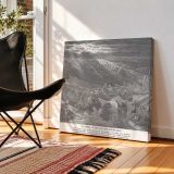 OT-039 The Giving of the Law on Mount Sinai — room mockup view 2