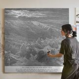 OT-039 The Giving of the Law on Mount Sinai — room mockup view 3