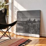 OT-046 The Israelites Cross the Jordan River — room mockup view 2