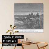 OT-046 The Israelites Cross the Jordan River — room mockup view 6