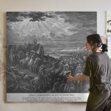 OT-053 Joshua Commands the Sun to Stand Still — room mockup view 3