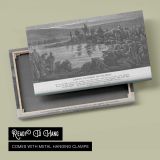 Ot-056 Gideon Chooses 300 Soldiers - canvas rear frame and hanging hardware