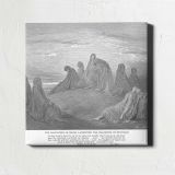 OT-061 Israelite Women Mourn with Jephthah's Daughter — room mockup view 1