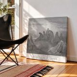 OT-061 Israelite Women Mourn with Jephthah's Daughter — room mockup view 2