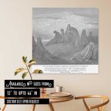 OT-061 Israelite Women Mourn with Jephthah's Daughter — room mockup view 6