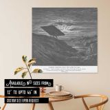 OT-064 Samson Carries away the Gates of Gaza — room mockup view 6