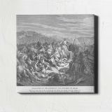 OT-098 The Israelites Slaughter the Syrians — room mockup view 1
