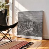 OT-098 The Israelites Slaughter the Syrians — room mockup view 2