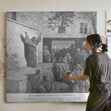 OT-111 Micah Exhorts the Israelites to Repent — room mockup view 3
