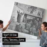 OT-111 Micah Exhorts the Israelites to Repent — room mockup view 4