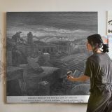 OT-127 Isaiah's Vision of the Destruction of Babylon — room mockup view 3