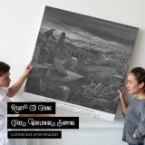 OT-127 Isaiah's Vision of the Destruction of Babylon — room mockup view 4