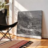 OT-151 Judas Maccabeus Pursues Timotheus — room mockup view 2