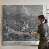 OT-151 Judas Maccabeus Pursues Timotheus — room mockup view 3