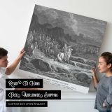 OT-151 Judas Maccabeus Pursues Timotheus — room mockup view 4
