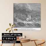 OT-151 Judas Maccabeus Pursues Timotheus — room mockup view 6