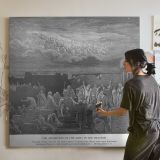 OT-155 The Army Appears in the Heavens — room mockup view 3