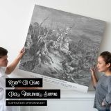 OT-159 The Angel Is Sent to Deliver Israel — room mockup view 4