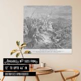 OT-159 The Angel Is Sent to Deliver Israel — room mockup view 6