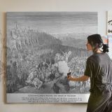 OT-160 Judas Maccabeus before the Army of Nicanor — room mockup view 3