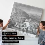 OT-160 Judas Maccabeus before the Army of Nicanor — room mockup view 4