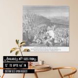OT-160 Judas Maccabeus before the Army of Nicanor — room mockup view 6