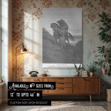 Parable of the Good Samaritan - Compassion Scene by Dore canvas wall art