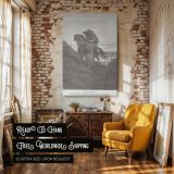 Parable of the Good Samaritan - Compassion Scene by Dore canvas wall art - Image 3