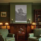 Parable of the Good Samaritan - Compassion Scene by Dore canvas wall art - Image 4