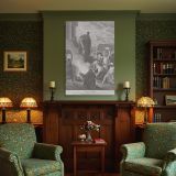 Paul at Ephesus - Book Burning and Preaching Scene by Gustave Dore canvas wall art - Image 4