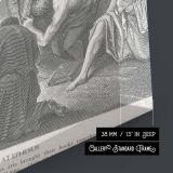 Paul at Ephesus - Book Burning and Preaching Scene by Gustave Dore canvas wall art - Image 8