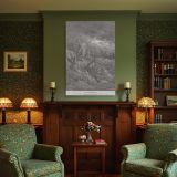 Paul Is Shipwrecked - Sea Storm Scene by Gustave Dore canvas wall art - Image 4