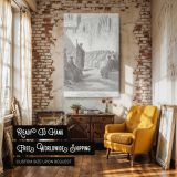 Paul Preaches at Thessalonica - New Testament Scene by Gustave Dore canvas wall art - Image 3