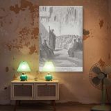 Paul Preaches at Thessalonica - New Testament Scene by Gustave Dore canvas wall art - Image 5