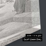 Paul Preaches at Thessalonica - New Testament Scene by Gustave Dore canvas wall art - Image 8
