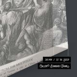 Paul Rescued from Mob - Roman Soldiers Save Apostle by Gustave Dore canvas wall art - Image 8