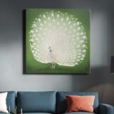 Peacock (1925 - 1936) by Ohara Koson (1877-1945) — room mockup view 3