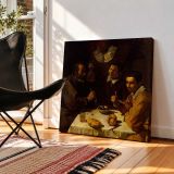 Peasants at Lunch by Diego Velázquez — room mockup view 2