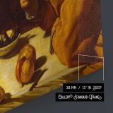 Peasants at Lunch by Diego Velázquez — room mockup view 5