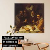 Peasants at Lunch by Diego Velázquez — room mockup view 6