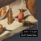 Peasants at Lunch by Diego Velázquez — room mockup view 5