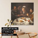 Peasants at Lunch by Diego Velázquez — room mockup view 6