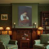 Penitent Magdalene - Redemption Scene in Pearls by Caravaggio canvas wall art - Image 4