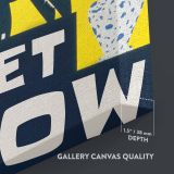 Pet Show - Bold Graphic Dogs & Cats in Playful Design canvas wall art - Image 3