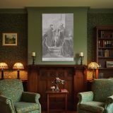 Peter and John at the Gate - Healing Scene from Acts by Gustave Dore canvas wall art - Image 4