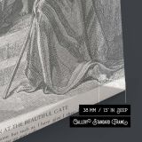 Peter and John at the Gate - Healing Scene from Acts by Gustave Dore canvas wall art - Image 8