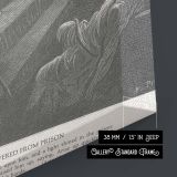 Peter Delivered from Prison - Angelic Rescue by Gustave Dore canvas wall art - Image 8