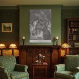 Peter Denies Jesus - Courtyard Scene by Gustave Dore canvas wall art - Image 4