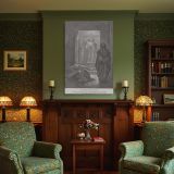 Pharisee and Publican - Humility Parable Scene by Dore canvas wall art - Image 4